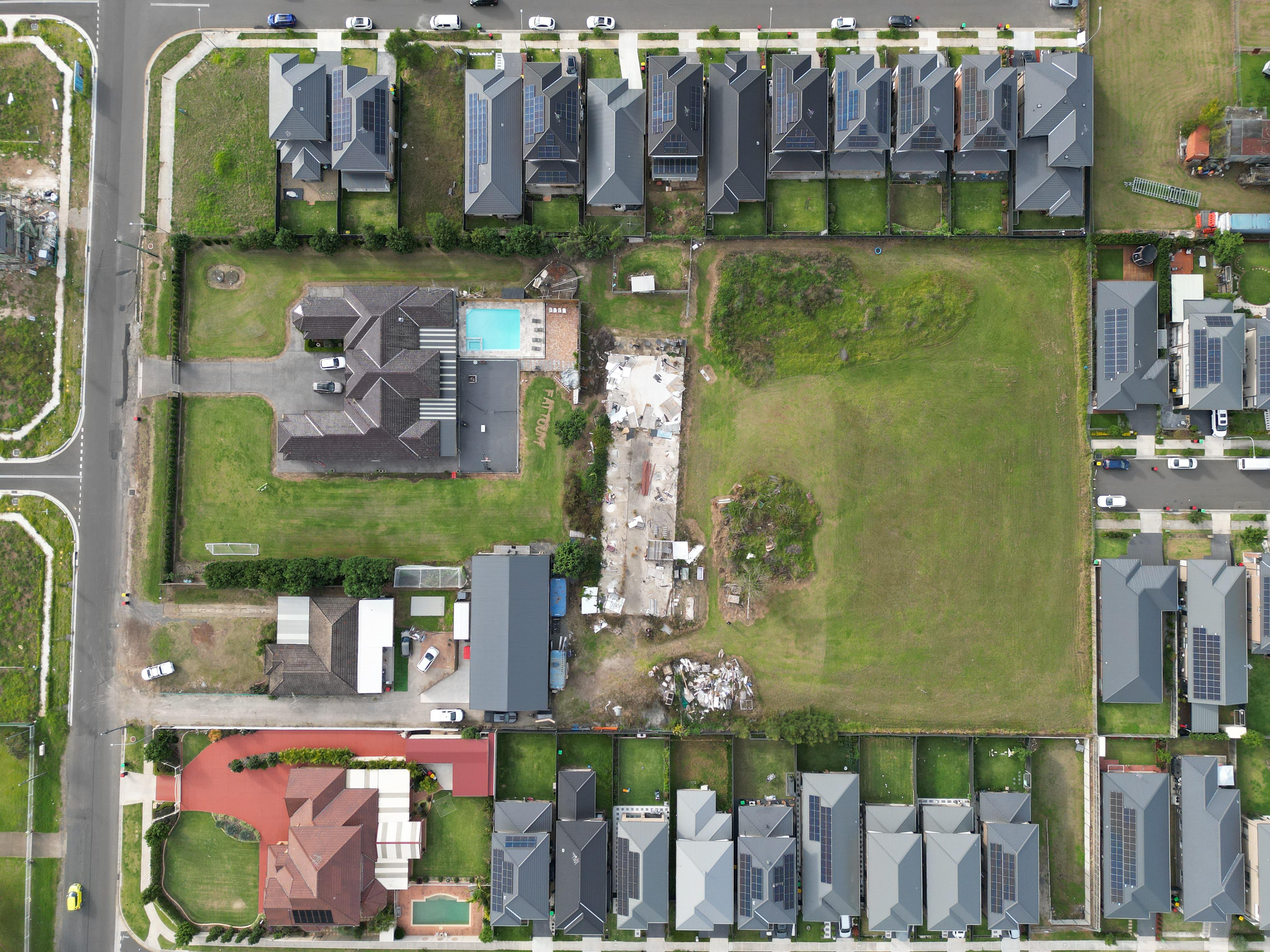 Sixth Avenue Austral Subdivision - civil works