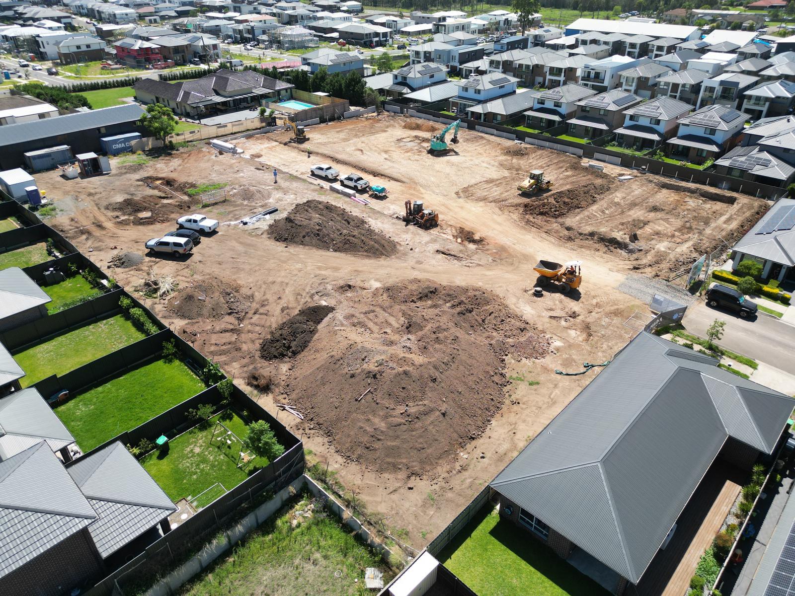 Sixth Avenue Austral Subdivision - completed works