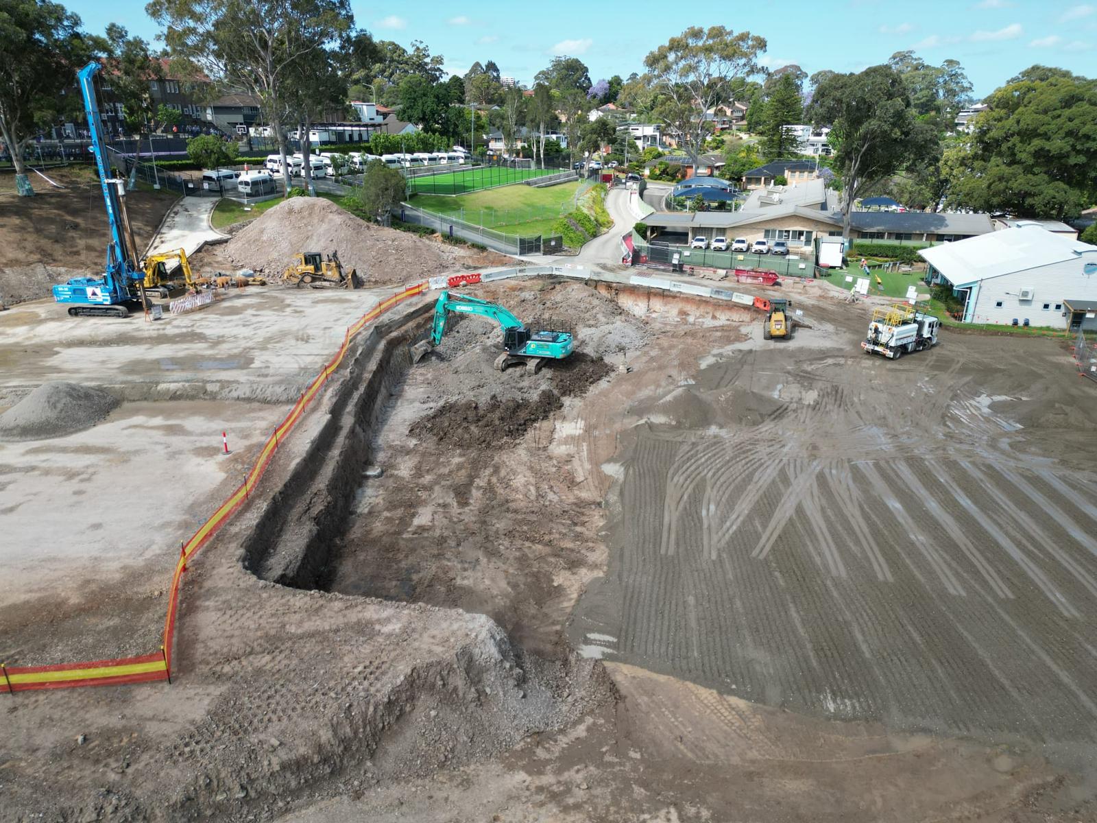 One School Global Oatlands - play area and landscaping works