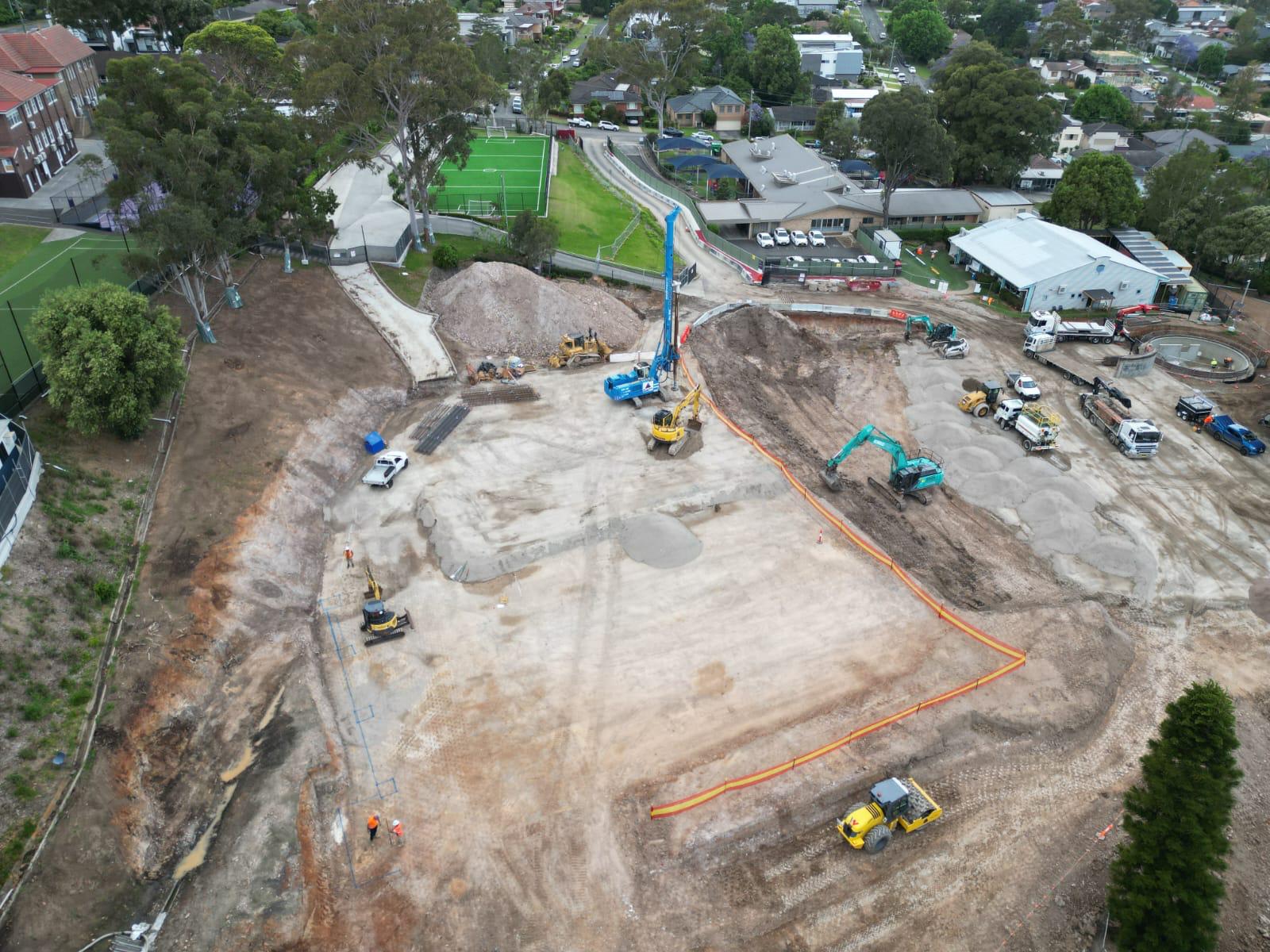 One School Global Oatlands - additional civil works